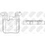 PN32004 NiBK Комплект гальмівних колодок дисковий гальм