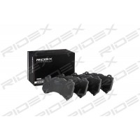 402B0802 RIDEX Комплект гальмівних колодок дисковий гальм