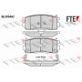 BL2054A2 FTE Комплект гальмівних колодок дисковий гальм