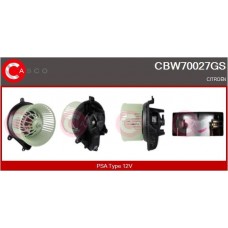 CBW70027GS CASCO Вентилятор салону