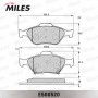 E500520 MILES Комплект гальмівних колодок дисковий гальм