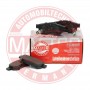 13046057312N-SET-MS MASTER-SPORT GERMANY Комплект гальмівних колодок дисковий гальм