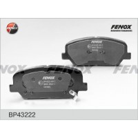 BP43222 FENOX КомплеК т гальмівних колодок, дискове гальмо