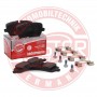 13046026042N-SET-MS MASTER-SPORT GERMANY Комплект гальмівних колодок дисковий гальм