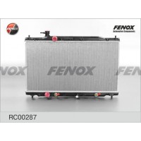 RC00287 FENOX Радіатор охолодження двигуна