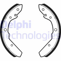 LS1286 DELPHI Комплект гальмівних колодок