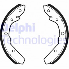 LS1286 DELPHI Комплект гальмівних колодок
