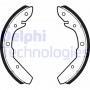LS1286 DELPHI Комплект гальмівних колодок