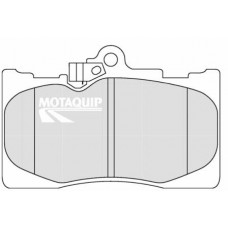 LVXL1335 MOTAQUIP Комплект гальмівних колодок дисковий гальм