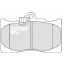 LVXL1335 MOTAQUIP Комплект гальмівних колодок дисковий гальм