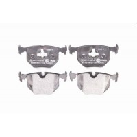 8DB 355 008-121 HELLA Комплект гальмівних колодок дисковий гальм
