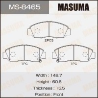 MS-8465 MASUMA Комплект гальмівних колодок