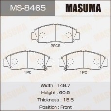 MS-8465 MASUMA Комплект гальмівних колодок