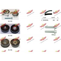 04.5037 AUTOKIT Комплект ременя ГРМ