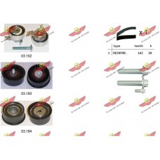 04.5037 AUTOKIT Комплект ременя ГРМ