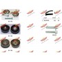 04.5037 AUTOKIT Комплект ременя ГРМ