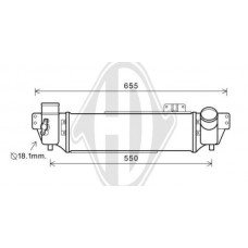 DCA1081 DIEDERICHS Интеркулер