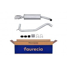 FS40433 Faurecia Середній глушник вихлопних газів