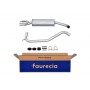 FS40433 Faurecia Середній глушник вихлопних газів