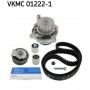 VKMC 01222-1 SKF Водяний насос комплект зубчастого ременя