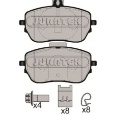 JCP8589 JURATEK Комплект гальмівних колодок дисковий гальм