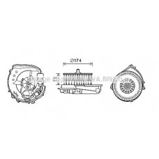 MS8622 AVA QUALITY COOLING Вентилятор салону