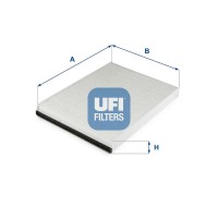 53.324.00 UFI Фільтр повітря у внутрішньому просторі