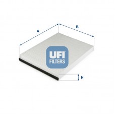 53.324.00 UFI Фільтр повітря у внутрішньому просторі