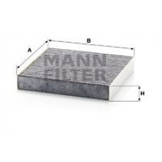 CUK 20 006 MANN-FILTER Фільтр повітря у внутрішньому просторі