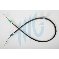 01140700 RICAMBIFLEX GM Тросик, cтояночный тормоз