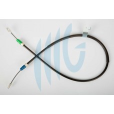 01140700 RICAMBIFLEX GM Тросик, cтояночный тормоз