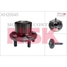 KH20045 NSK Комплект підшипника ступиці колеса