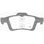 BPA0842.70 OPEN PARTS Комплект гальмівних колодок дисковий гальм