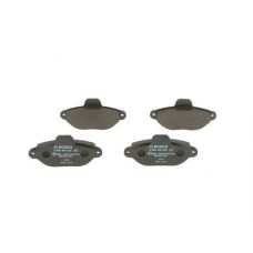 0 986 495 255 BOSCH Комплект гальмівних колодок дисковий гальм