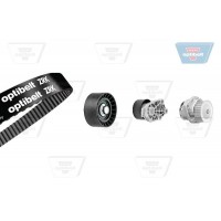 KT 1397W3 OPTIBELT Водяний насос комплект зубчастого ременя