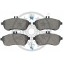 BP-12387 OPTIMAL Комплект гальмівних колодок дисковий гальм
