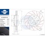 RT 4514-GL T6 ROTINGER Гальмівний диск