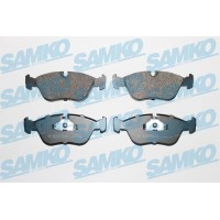 5SP436 SAMKO Комплект гальмівних колодок дисковий гальм