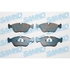 5SP436 SAMKO Комплект гальмівних колодок дисковий гальм