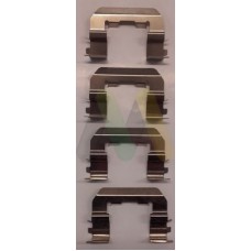 LVMK1168 MOTAQUIP Комплектуючі колодки дискового гальма