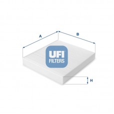 53.035.00 UFI Фільтр повітря у внутрішньому просторі
