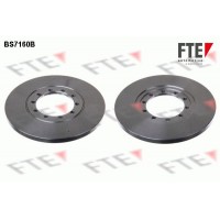 BS7160B FTE Гальмівний диск