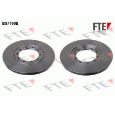 BS7160B FTE Гальмівний диск