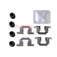 109-0008 METZGER Комплектуючі колодки дискового гальма