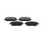 KBP-3055 KAVO PARTS Комплект гальмівних колодок дисковий гальм