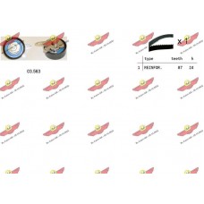 04.5265 AUTOKIT Комплект ременя ГРМ