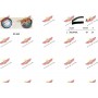 04.5265 AUTOKIT Комплект ременя ГРМ