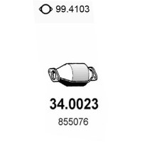34.0023 ASSO Катализатор