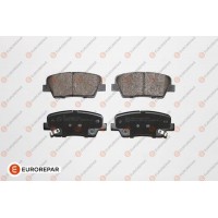 1667812180 EUROREPAR Комплект гальмівних колодок дисковий гальм