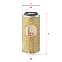 S 0650 A SOFIMA Повітряний фільтр